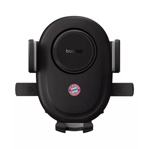 Baseus UltraControl Lite szélvédőre, műszerfalra rögzíthető autós telefontartó (FC Bayern), fekete