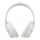 Baseus Bass BH1 bluetooth fejhallgató, aktív zajszűréssel ANC, fehér