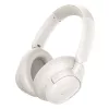Baseus Bass BH1 bluetooth fejhallgató, aktív zajszűréssel ANC, fehér