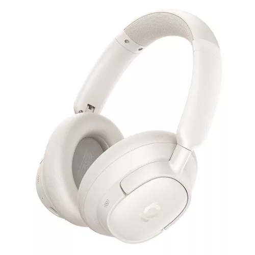 Baseus Bass BH1 bluetooth fejhallgató, aktív zajszűréssel ANC, fehér