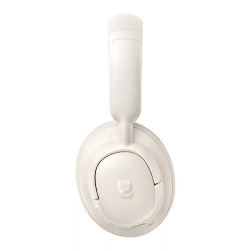 Baseus Bass BH1 bluetooth fejhallgató, aktív zajszűréssel ANC, fehér