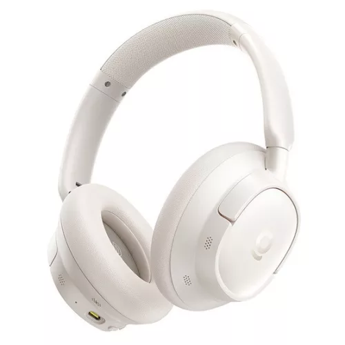 Baseus Bass BH1 bluetooth fejhallgató, aktív zajszűréssel ANC, fehér