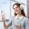 Baseus Bass BH1 bluetooth fejhallgató, aktív zajszűréssel ANC, fehér