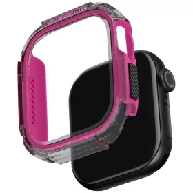   Skinarma Atom Apple Watch 11 / Watch 10 42mm tok, rózsaszín