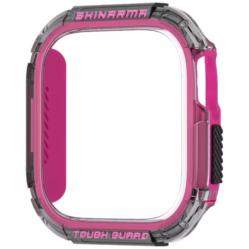 Skinarma Atom Apple Watch 11 / Watch 10 42mm tok, rózsaszín