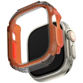   Skinarma Atom Apple Watch Ultra 4 / 3 / 2 / 1 49mm tok, Sienna, narancs