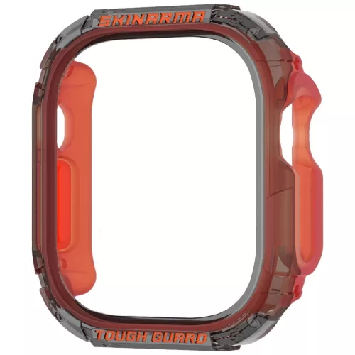 Skinarma Atom Apple Watch Ultra 4 / 3 / 2 / 1 49mm tok, Sienna, narancs
