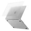 Spigen Airskin Apple Macbook Pro 14 M1-M5 / M5 PRO / M5 Pro Max 2021-2026 tok, Frost Clear, átlátszó