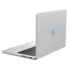 Spigen Airskin Apple Macbook Air 13 M2-M5 2023-2026 tok, Frost Clear, átlátszó