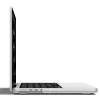 Spigen Airskin Apple Macbook Air 13 M2-M5 2023-2026 tok, Frost Clear, átlátszó