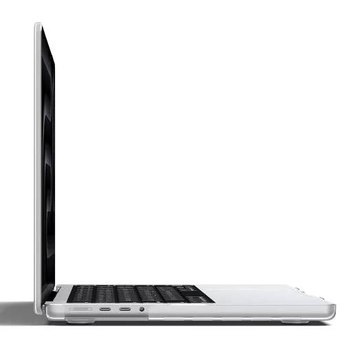 Spigen Airskin Apple Macbook Air 13 M2-M5 2023-2026 tok, Frost Clear, átlátszó