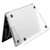 Spigen Airskin Apple Macbook Air 13 M2-M5 2023-2026 tok, Frost Clear, átlátszó
