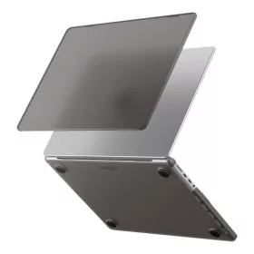   Spigen Airskin Apple Macbook Pro 16 M1-M5 / M5 Pro-M5 Pro Max 2021-2026 tok, Frost Black, fekete
