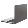 Spigen Airskin Apple Macbook Pro 16 M1-M5 / M5 Pro-M5 Pro Max 2021-2026 tok, Frost Black, fekete
