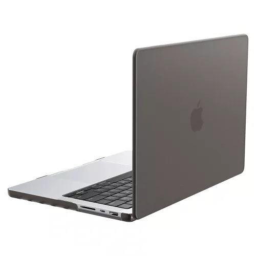 Spigen Airskin Apple Macbook Pro 16 M1-M5 / M5 Pro-M5 Pro Max 2021-2026 tok, Frost Black, fekete