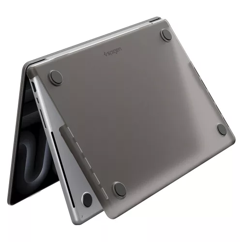 Spigen Airskin Apple Macbook Pro 16 M1-M5 / M5 Pro-M5 Pro Max 2021-2026 tok, Frost Black, fekete