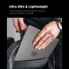 Spigen Airskin Apple Macbook Pro 16 M1-M5 / M5 Pro-M5 Pro Max 2021-2026 tok, Frost Black, fekete