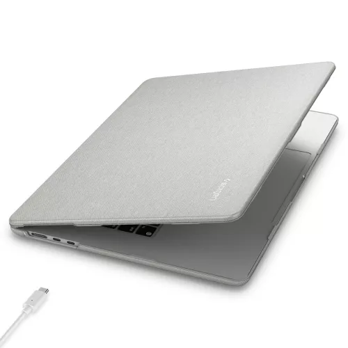 Spigen Urban Fit Apple Macbook Air 15 M2-M5 2023-2026 tok, Heather Grey, szürke