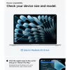 Spigen Urban Fit Apple Macbook Air 15 M2-M5 2023-2026 tok, Heather Grey, szürke