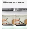 Spigen Urban Fit Apple Macbook Air 15 M2-M5 2023-2026 tok, Heather Grey, szürke