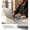 Spigen Urban Fit Apple Macbook Air 15 M2-M5 2023-2026 tok, Heather Grey, szürke