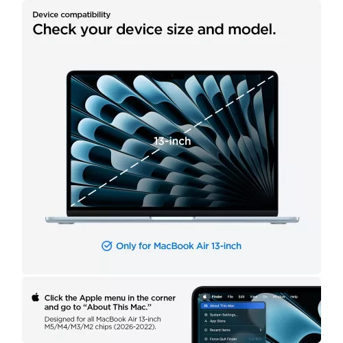 Spigen Urban Fit Apple Macbook Pro 14 M1-M5 / M5 PRO / M5 Pro Max 2021-2026 tok, Heather Grey, szürke