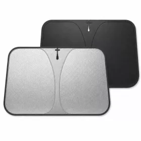   Spigen UO260 univerzális autó szélvédő takaró / árnyékoló, fekete