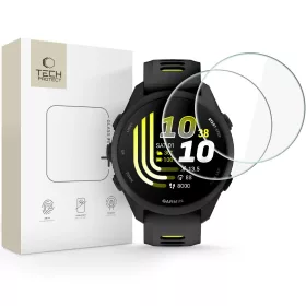   Tech-Protect Glass Fit+ Garmin Forerunner 70 / 170 tempered glass kijelzővédő fólia csomag (2db)