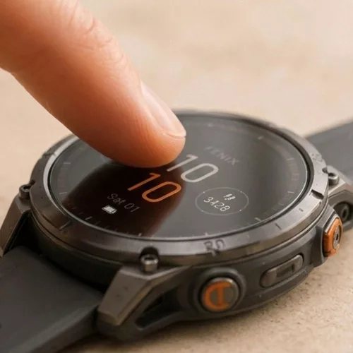 Tech-Protect Glass Fit+ Garmin Forerunner 70 / 170 tempered glass kijelzővédő fólia csomag (2db)