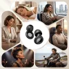Tech-Protect QuietFit füldugó, 4db különböző méretű gumiharanggal, tokkal, fekete