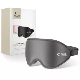   Tech-Protect EyeShade alvómaszk / szemfedő memóriahabbal, állítható pánttal, szürke