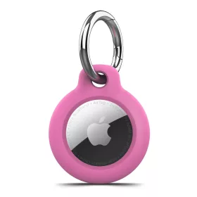 Tech-Protect Rough Apple Airtag / Airtag 2 tok, rózsaszín