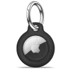 Tech-Protect Rough Apple Airtag / Airtag 2 tok, fekete (2db)