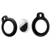 Tech-Protect Rough Apple Airtag / Airtag 2 tok, fekete (2db)