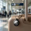 Tech-Protect Rough Apple Airtag / Airtag 2 tok, fekete (2db)