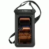 Tech-Protect UWC7 univerzális vízálló telefon tok, 6.9", fekete