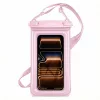 Tech-Protect UWC7 univerzális vízálló telefon tok, 6.9", rózsaszín