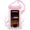 Tech-Protect UWC7 univerzális vízálló telefon tok, 6.9", rózsaszín