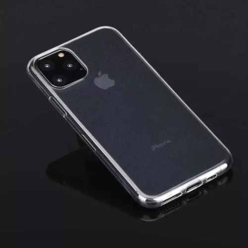 Samsung Galaxy A57 ultravékony 0,5mm szilikon tok, átlátszó