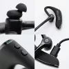 Forcell Orion Plus wireless / bluetooth headset vezetéshez / utazáshoz, ENC, Multipoint, fekete