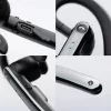 Forcell Orion Slim wireless / bluetooth headset vezetéshez / utazáshoz, ENC, Multipoint, fekete