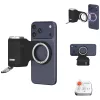 Comitok Moca telefon tartó fényképezéshez, MagSafe, IOS kompatibilis, fekete