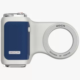   Comitok Moca telefon tartó fényképezéshez, MagSafe, IOS kompatibilis, kék