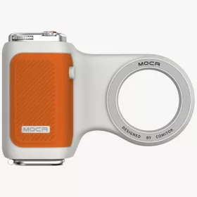   Comitok Moca telefon tartó fényképezéshez, MagSafe, IOS kompatibilis, narancs