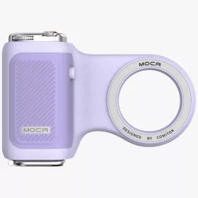   Comitok Moca telefon tartó fényképezéshez, MagSafe, IOS kompatibilis, lila