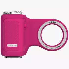   Comitok Moca telefon tartó fényképezéshez, MagSafe, IOS kompatibilis, rózsaszín