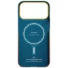Pitaka Edge Apple iPhone 18 Pro / 17 Pro hátlap tok, MagSafe, Aramid, sunset (California Dream 02)