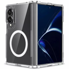   Tech-Protect Flexair Samsung Galaxy Z Fold 8 hátlap tok, MagSafe, átlátszó
