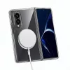 Tech-Protect Flexair Samsung Galaxy Z Fold 8 hátlap tok, MagSafe, átlátszó