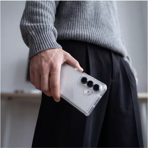 Tech-Protect Flexair Samsung Galaxy Z Fold 8 Ultra hátlap tok, átlátszó